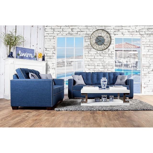 Large Picture of Furniture of America Ravel SM8802-LV Love Seat