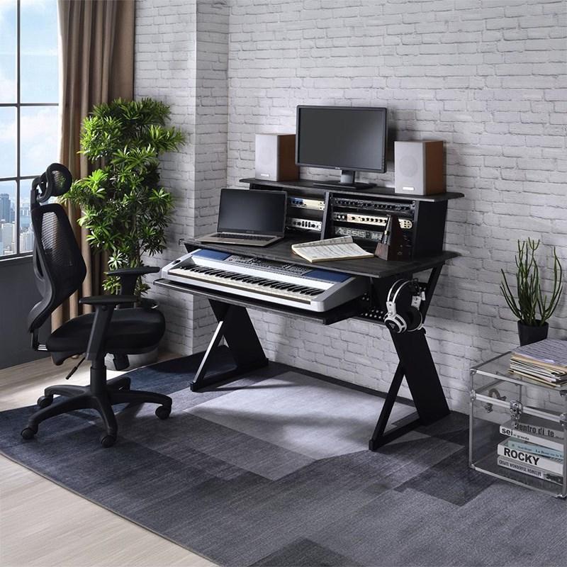 Large Picture of Acme Furniture Humanity OF00991 Music Desk