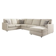 Signature Design by Ashley Edenfield 29004S2 3 pc Sectional with Chaise (Sectionals - Stationary)
