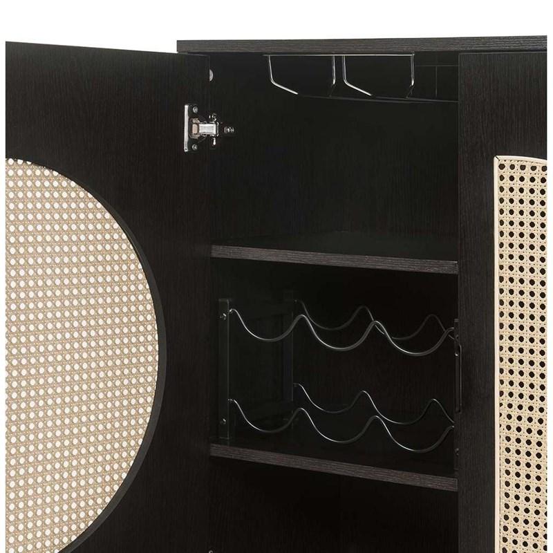 Large Picture of Acme Furniture Colson AC01081 Wine Cabinet