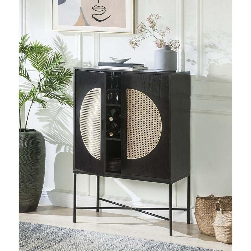 Large Picture of Acme Furniture Colson AC01081 Wine Cabinet