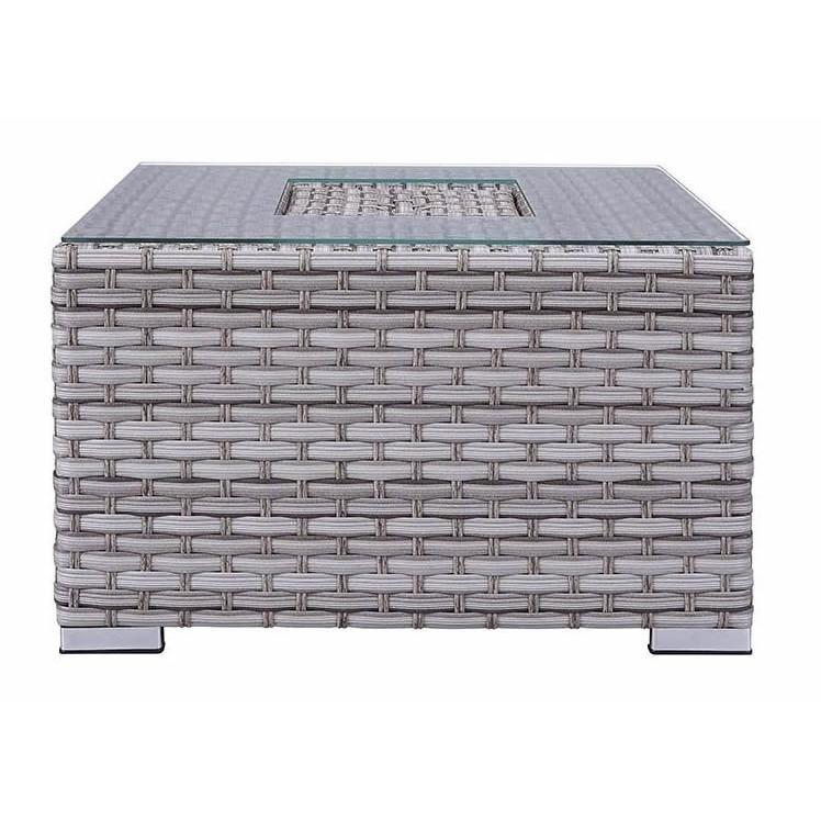 Large Picture of Acme Furniture Laurance OT01092 Patio Sectional Sofa & Cocktail Table