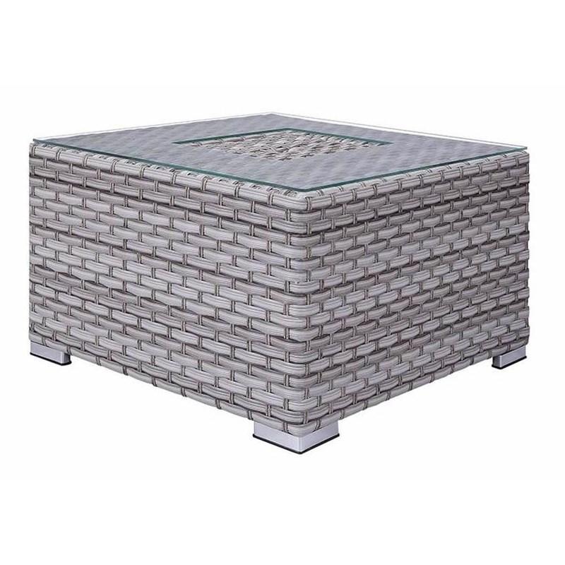 Large Picture of Acme Furniture Laurance OT01092 Patio Sectional Sofa & Cocktail Table