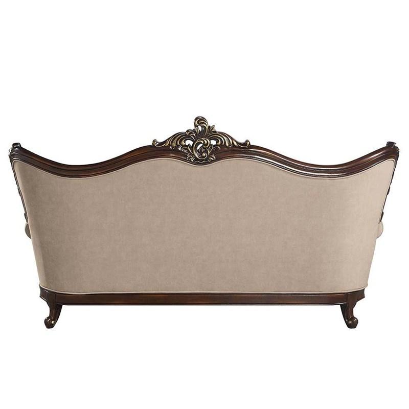 Large Picture of Acme Furniture Ragnar LV01122 Sofa with 7 Pillows
