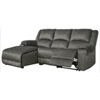 Signature Design by Ashley Benlocke 30402S4 3 pc Reclining Sectional with Chaise