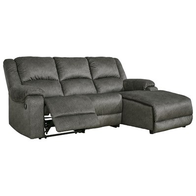 Signature Design by Ashley Benlocke 30402S5 3 pc Reclining Sectional with Chaise
