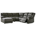 Signature Design by Ashley Benlocke 30402S8 5 pc Reclining Sectional with Chaise