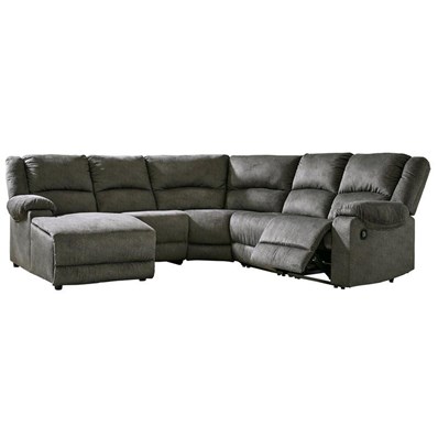Signature Design by Ashley Benlocke 30402S8 5 pc Reclining Sectional with Chaise