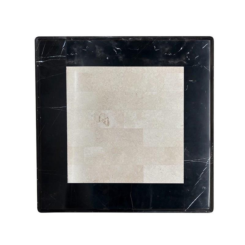 Large Picture of Acme Furniture Tayden LV01159 End Table with Marble Top