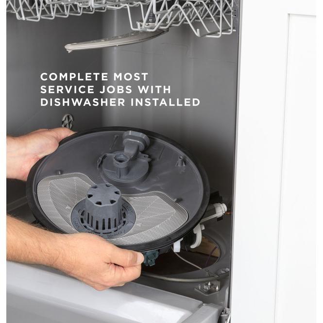 Large Picture of GE GDF460PSTSS