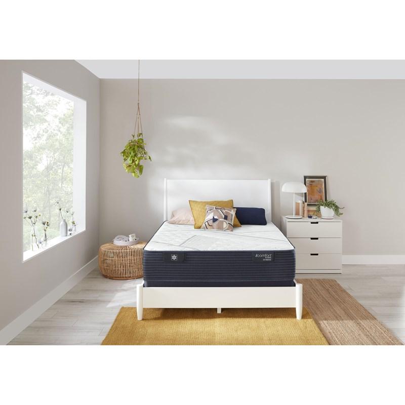 Large Picture of Serta CF1000 Hybrid Quilted Medium Mattress Set (Twin XL)