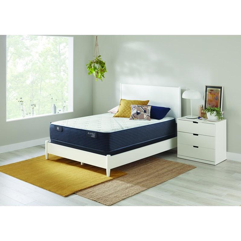 Large Picture of Serta CF1000 Hybrid Quilted Medium Mattress Set (Twin XL)