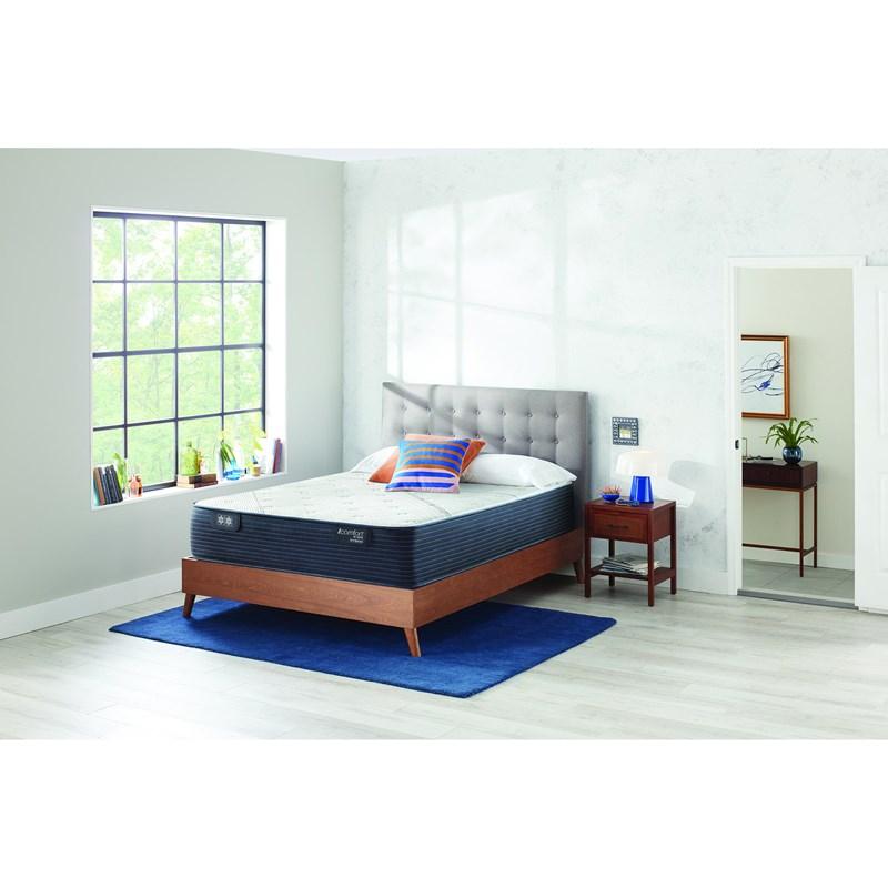 Large Picture of Serta CF2000 Hybrid Quilted Firm Mattress Set (King)