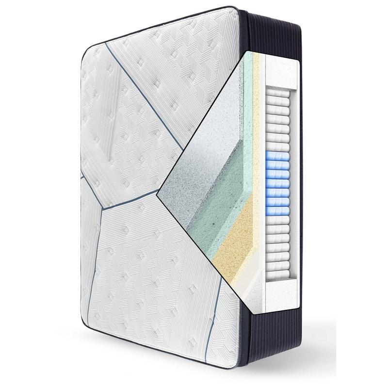 Large Picture of Serta CF3000 Hybrid Quilted Plush Euro Top Mattress (Twin XL)