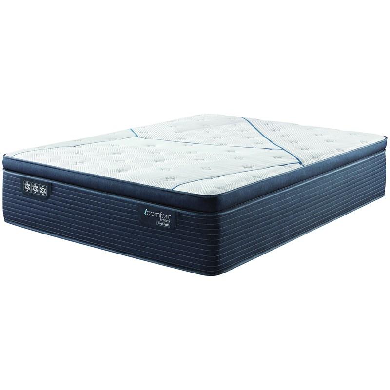Serta CF3000 Hybrid Quilted Plush Euro Top Mattress (California King)