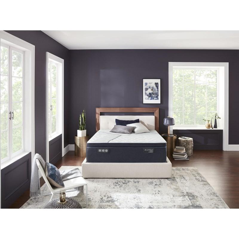 Large Picture of Serta CF3000 Hybrid Quilted Plush Euro Top Mattress (California King)