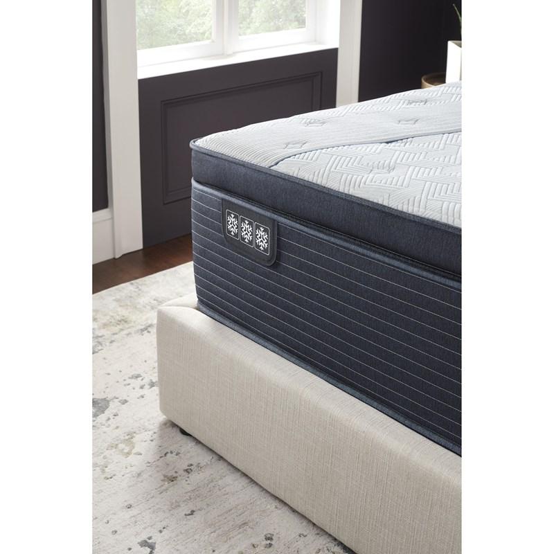 Large Picture of Serta CF3000 Hybrid Quilted Plush Euro Top Mattress (California King)
