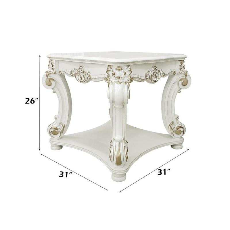 Large Picture of Acme Furniture Vendome LV01328 End Table