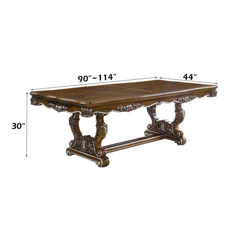 Large Picture of Acme Furniture Latisha DN01357 Dining Table