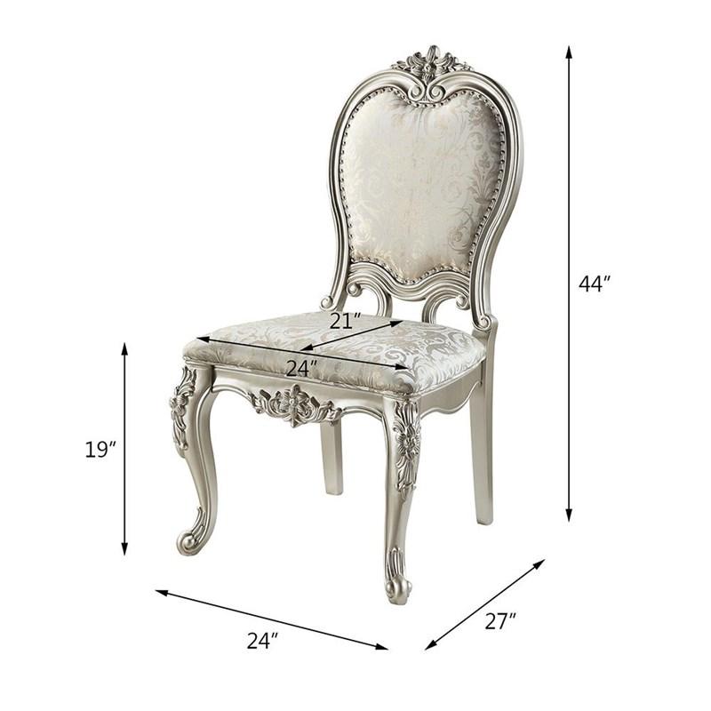 Large Picture of Acme Furniture Bently DN01369 Side Chair