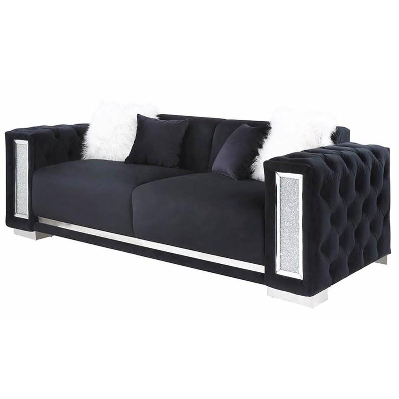 Acme Furniture Trislar LV01397 Sofa with 4 Pillows
