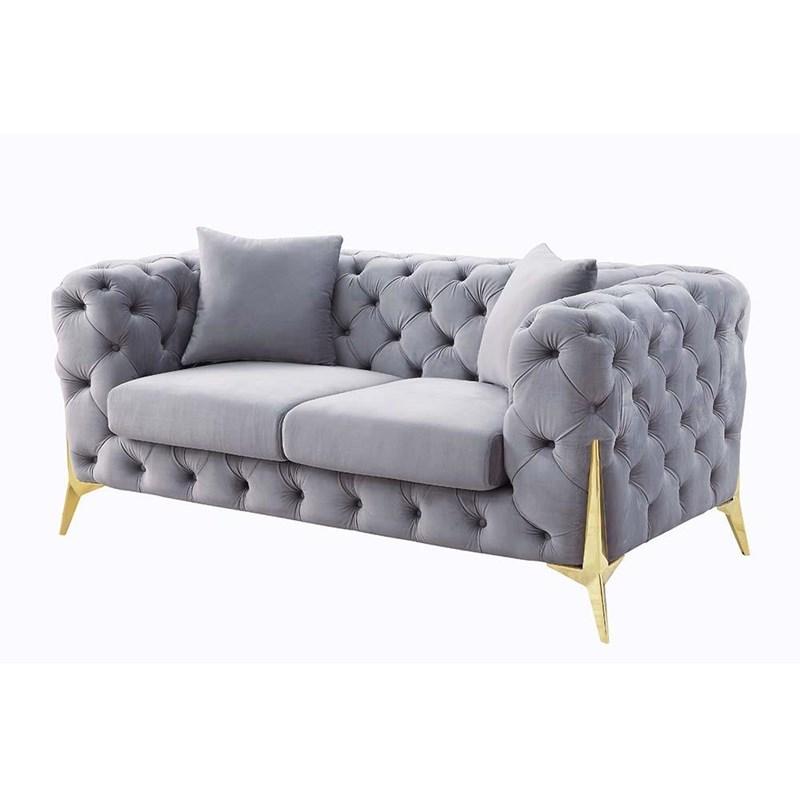 Acme Furniture Jelanea LV01407 Loveseat with 2 Pillows