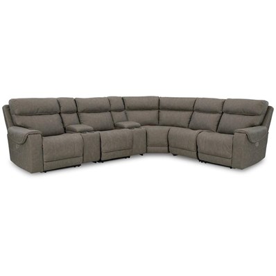 Signature Design by Ashley Starbot 23501S7 7 pc Power Reclining Sectional