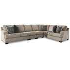 Signature Design by Ashley Bovarian 56103S5 4 pc Reclining Sectional