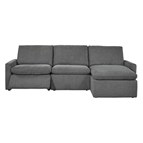 Signature Design by Ashley Hartsdale 60508S6 3 pc Right Arm Facing Reclining Sofa Chaise