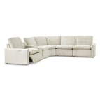 Signature Design by Ashley Hartsdale 60509S2 6 pc Reclining Sectional with Console