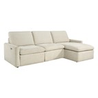 Signature Design by Ashley Hartsdale 60509S6 3 pc Right Arm Facing Reclining Sofa Chaise