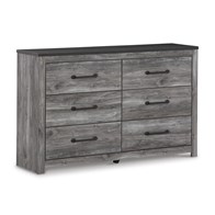 Signature Design by Ashley Bronyan B1290-31 Six Drawer Dresser (Dressers - 6 Drawers)