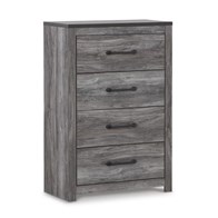 Signature Design by Ashley Bronyan B1290-44 Four Drawer Chest (Chests - 4 Drawers)