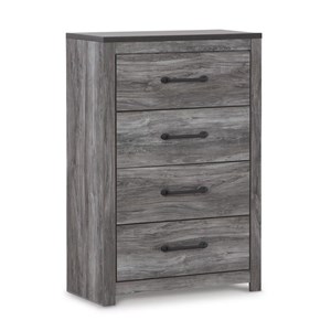 Signature Design by Ashley Bronyan B1290-44 Four Drawer Chest (Chests - 4 Drawers)