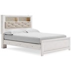 Signature Design by Ashley Altyra B2640B20 Queen Panel Bookcase Bed