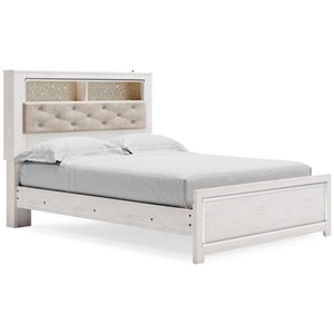 Signature Design by Ashley Altyra B2640B20 Queen Panel Bookcase Bed (Beds - Queen)