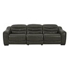 Signature Design by Ashley Center Line U63404S5 3 pc Power Reclining Sectional