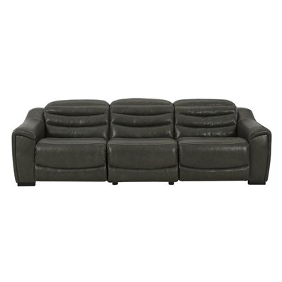 Signature Design by Ashley Center Line U63404S5 3 pc Power Reclining Sectional