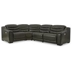 Signature Design by Ashley Center Line U63404S6 4 pc Power Reclining Sectional
