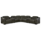 Signature Design by Ashley Center Line U63404S7 7 pc Power Reclining Sectional