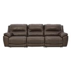 Signature Design by Ashley Dunleith U71604S5 3 pc Power Reclining Sofa