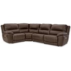 Signature Design by Ashley Dunleith U71604S6 4 pc Power Reclining Sectional