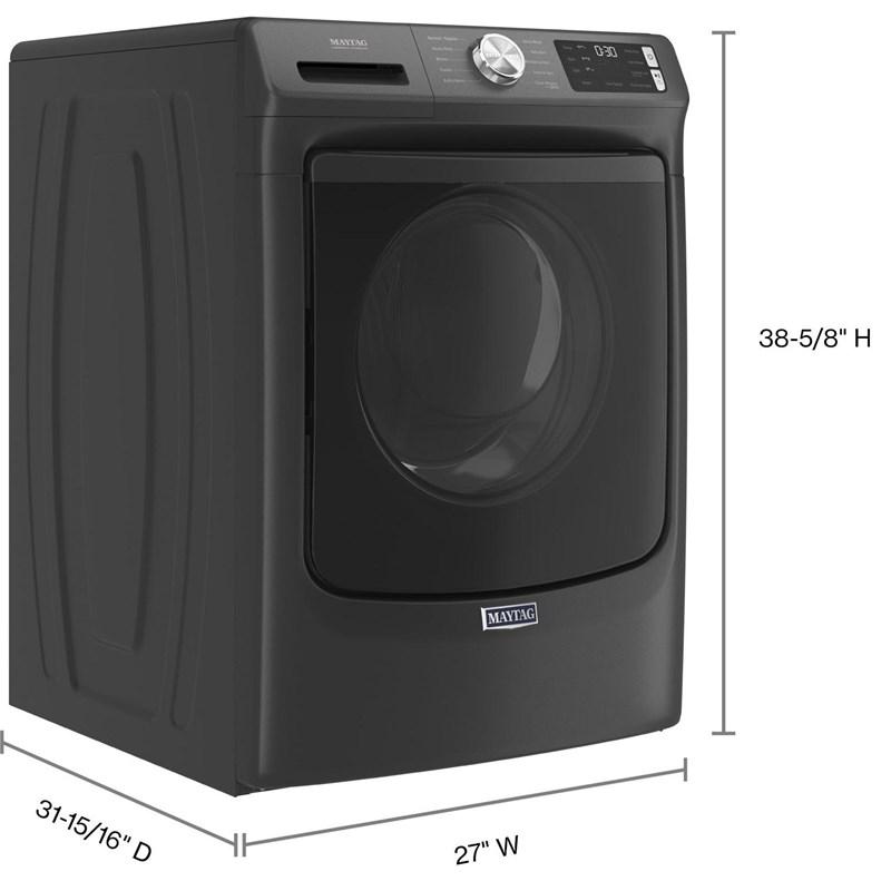 Large Picture of Maytag MHW5630MBK