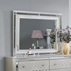 Crown Mark Cristian B1680-11 Dresser Mirror - Champagne