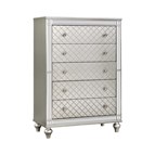 Crown Mark Cristian B1680-4 Chest - Champagne