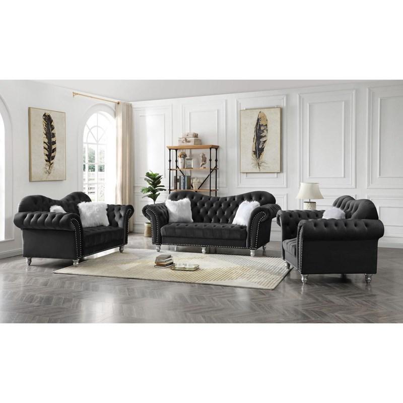 Equinox Stationary Fabric Sofa (588220) image 2