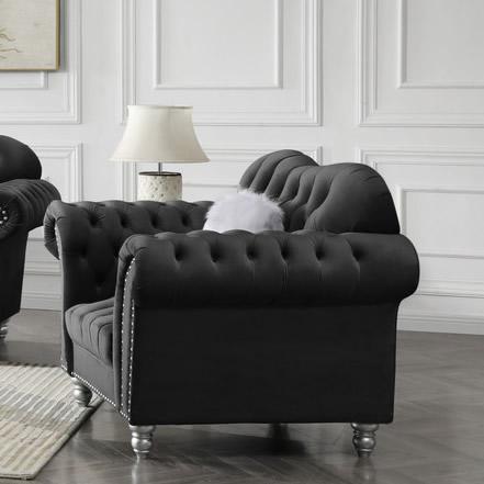 Equinox Stationary Fabric Chair (588222) image 1