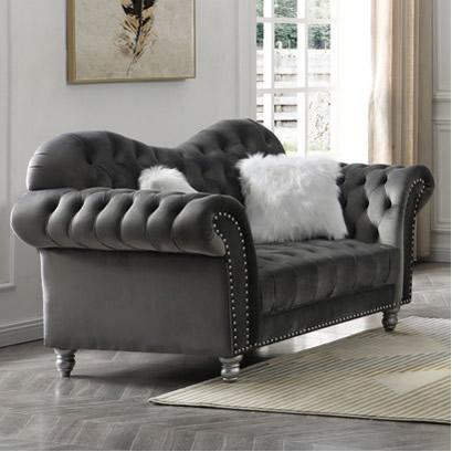 Equinox Stationary Fabric Loveseat (588021) image 1