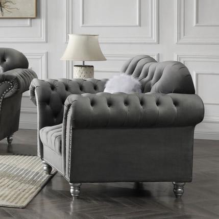 Equinox Stationary Fabric Chair (588022) image 1