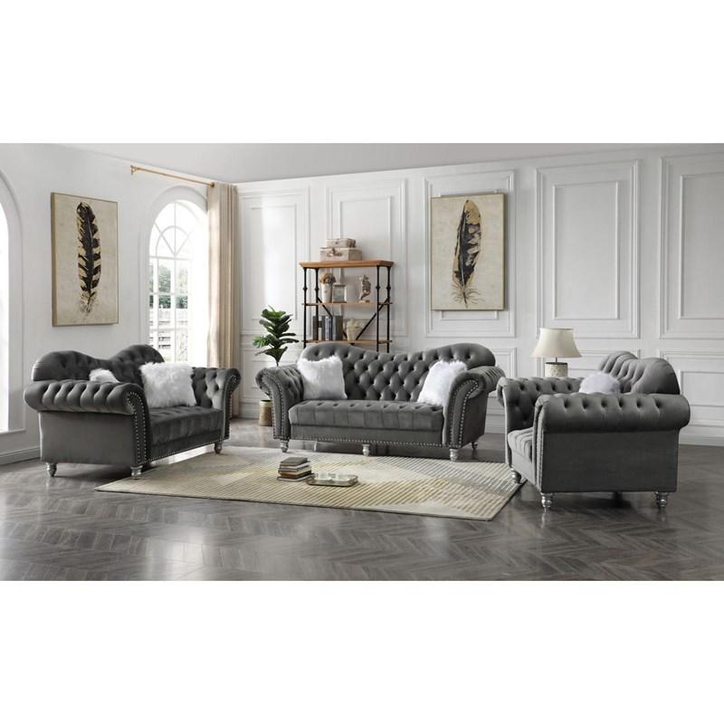 Equinox Stationary Fabric Chair (588022) image 2
